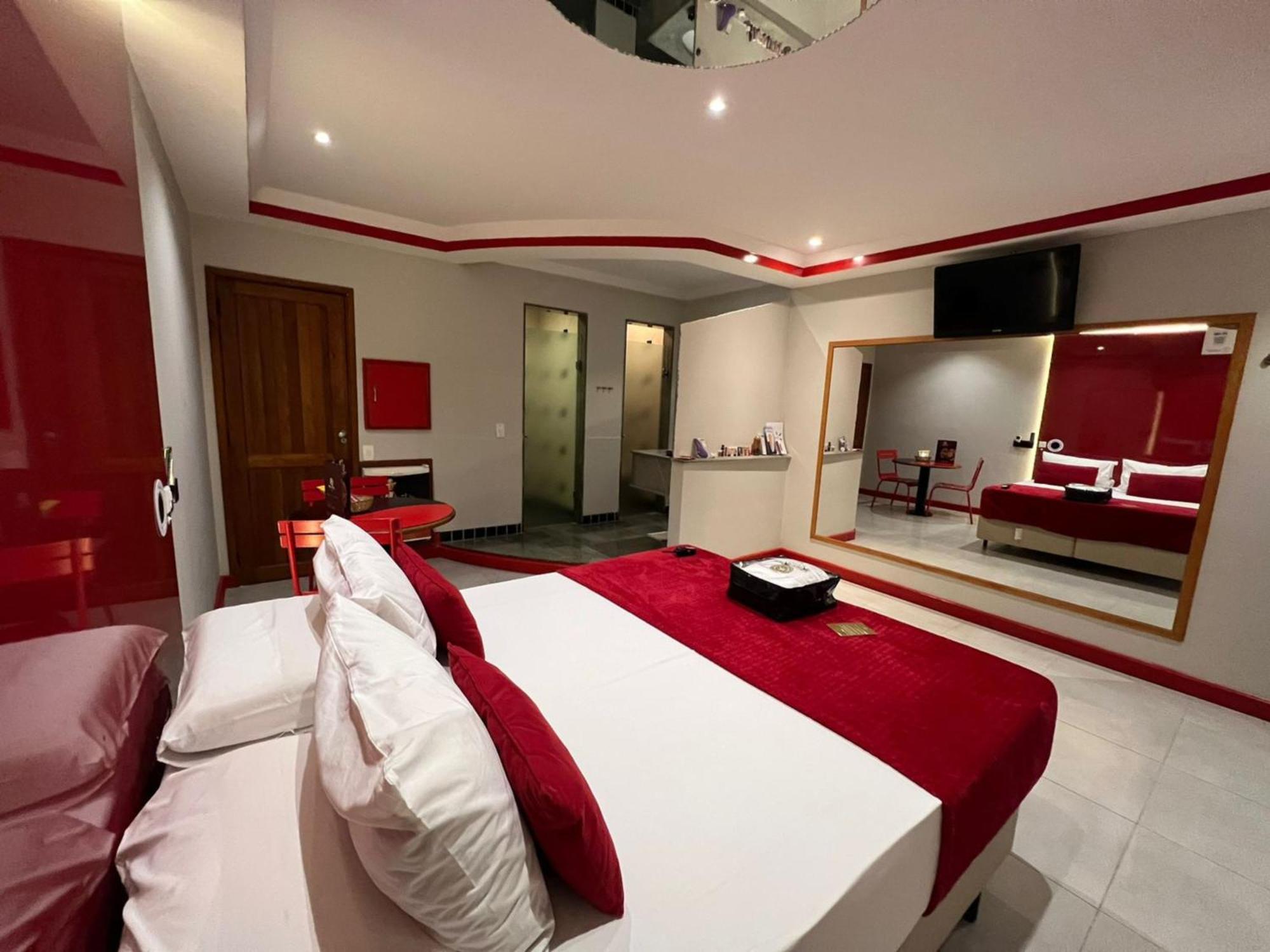 Kankun Motel E Pousada -Adult Only Sorocaba Bagian luar foto